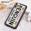 USA LICENSE NUMBER PLATES Phone Case For iPhone 17 Air 16 16e 15 14 Plus 11 12 13 Pro Max Shell Cover Coque