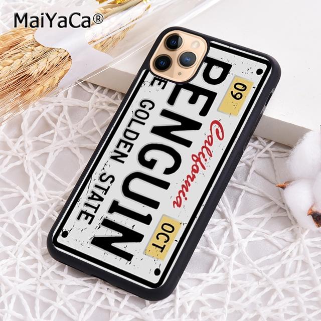 USA LICENSE NUMBER PLATES Phone Case For iPhone 17 Air 16 16e 15 14 Plus 11 12 13 Pro Max Shell Cover Coque