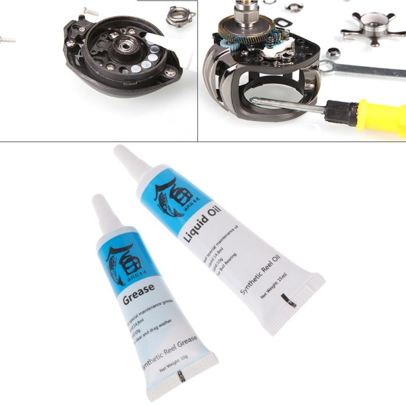 Fishing Reel Lubricant Oil Grease for Disassemble Fishing Reel Care Accessories