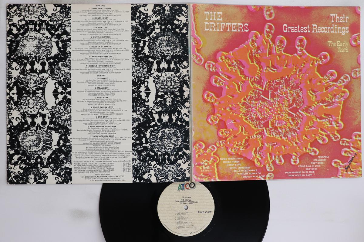 

Виниловая пластинка DRIFTERS - Их величайшие записи, The Earl SD33375 ATCO США Соул/Фанк Б/У