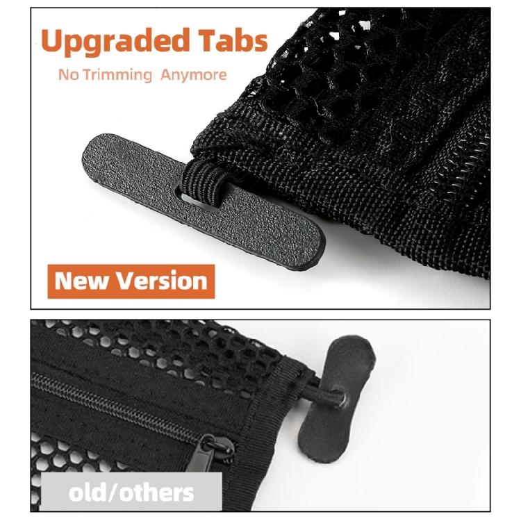 2pcs Nylon Organizing Net for Easy Access Replace 715003129 Storage Net for Defender Dashboard Storage Cargo Net