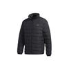 Adidas Down Jackets Men's Black Hooded Moderate 3 In 1 Down Jacket GP2916