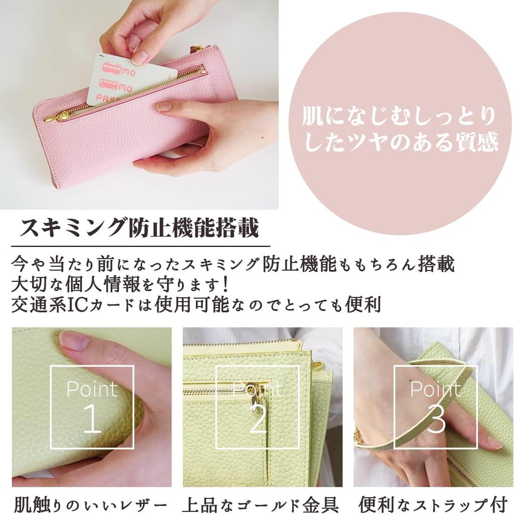 Damski Portfel Długi World Closet, Portfel z Kolorowymi Kredkami "Era Wiatru", Zamek Błyskawiczny Kształtu L, Mieści 24 Karty, Duża Pojemność, Emaliowany z Wytłoczeniem Krokodyla, z