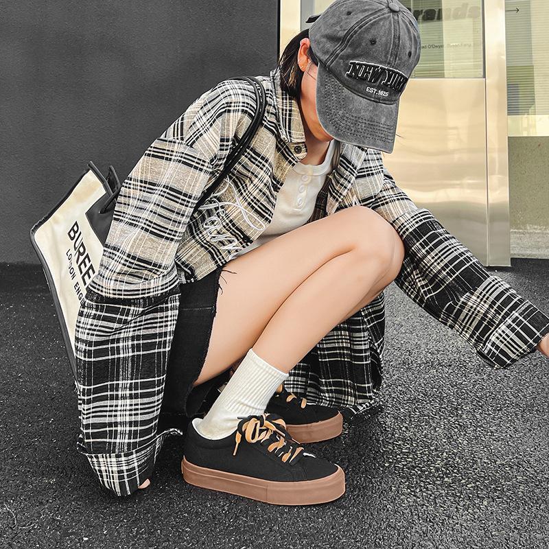 Fashion Fashion Men Sports Shoe Autumn New Couple Shoe Trend Board Original Men Tennis Shoe Allmatch Canvas Shoes Skate Shoe Women Shoes