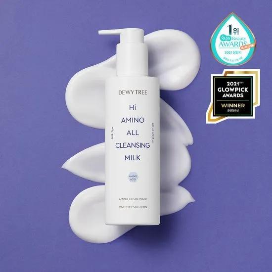 Dewytree Hi Amino Очищающее молочко 200 мл
