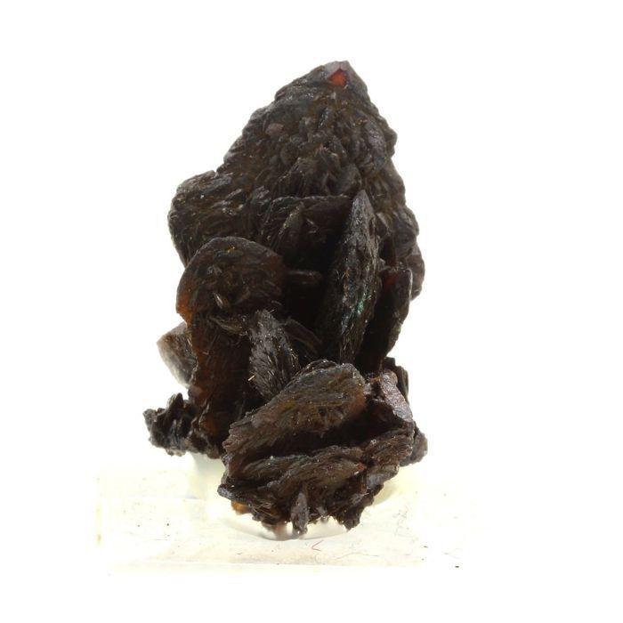 Pierres et Minéraux. Descloizite.107.8 ct. Berg Aukas Mine, Otjozondjupa, Namibie.