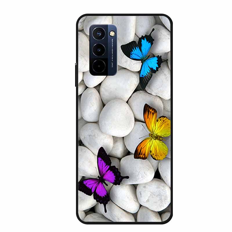 For Wiko 10 Case Wiko10 Shockproof silicone Soft TPU Painted Back Cover For Wiko10 Phone Cases 6.75" Full protective Fundas 2023