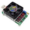 Elektronischer Lastwiderstand USB-Schnittstelle Entladung Batterietest LED-Anzeige Lüfter Einstellbarer Strom Spannung 25W/35W