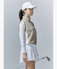 DESCENTE GOLF Women'S Woven Hybrid Cover-Up Sleeveless Dr12Wfsl39