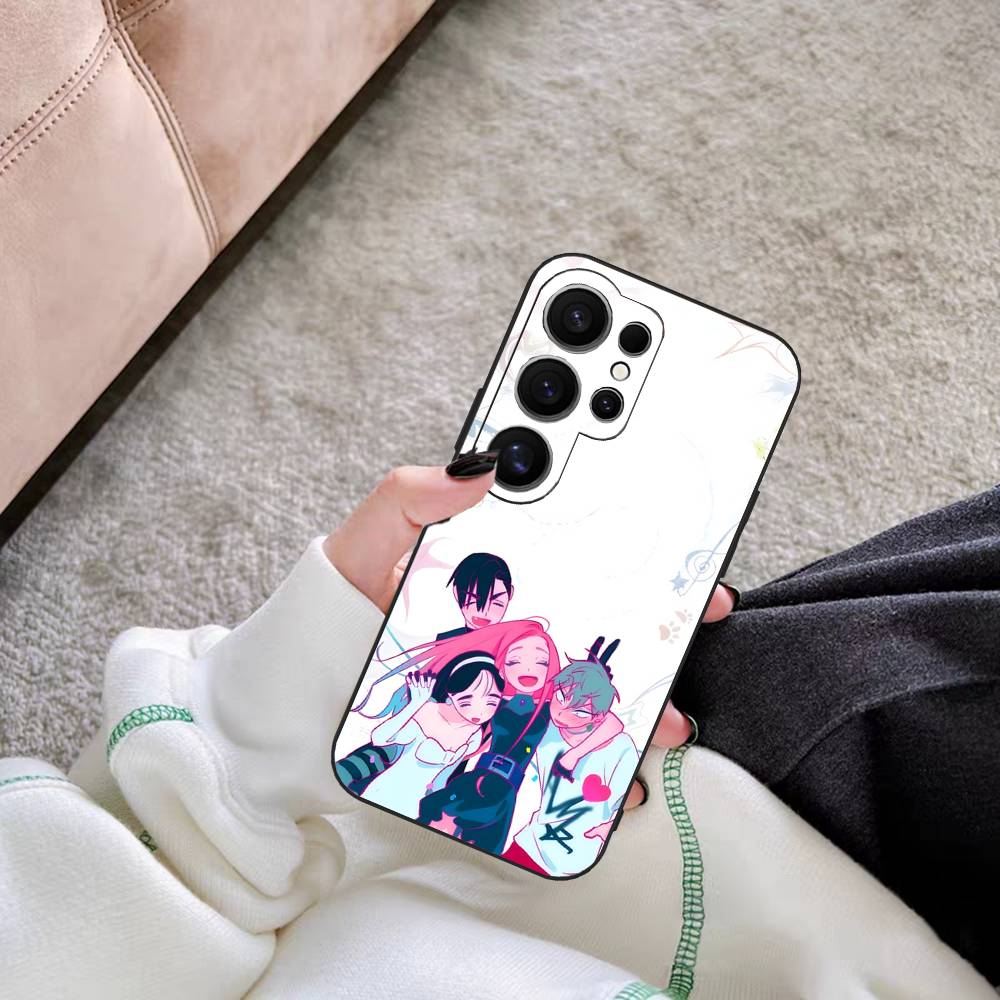Anime Alien Stage Ivan Till Phone Case For Samsung S 24 Fe 25 Ultra Plus 20 Lite 21 30 22 23 24 22 Ultra 5G Fundas