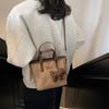 Retro Trendy Underarm Bag Women's 2025 Autumn and Winter New Fashionable Large-capacity Tote Bag Commuter Casual Women's Bag