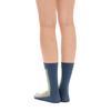 everyday color block socks_blue grey