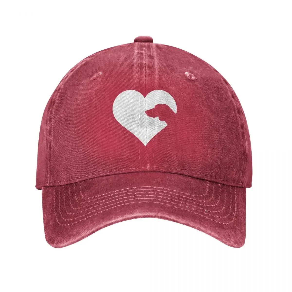 The Heart of the Treeing Walker Coonhound Lover Baseball Cap New In Hat Icon sun hat Golf Wear Unisex Womens