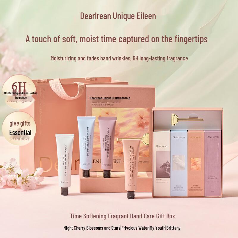 Dear lrean Time Softening Scented Hand Cream Gift Set