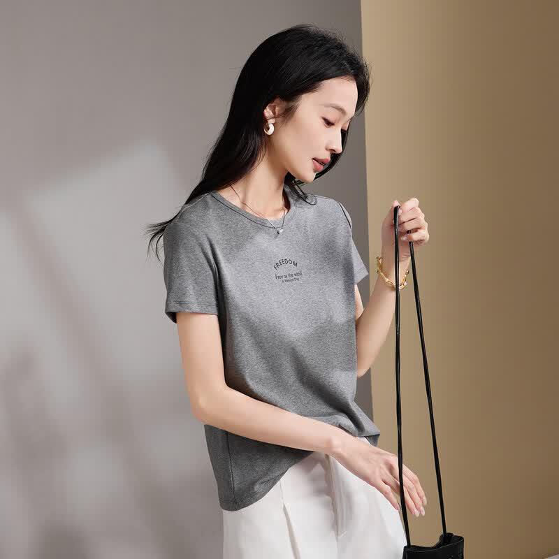 SOFSIL Women s Summer Relaxed Fit T-Shirt XL