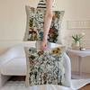 Fairy Tale Fantasy For Adults Cushion Cover Anti-dustmite Pillowcase Invisible Zipper Silky Short Plush Sofa Cushion Cover