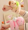 Süßes Puppenarmband Puppe Panda Waschbär Capybara Plüschtier Handgelenk Liegender Kreis Dekoration Geschenk An Gute Freunde Und Mädchen