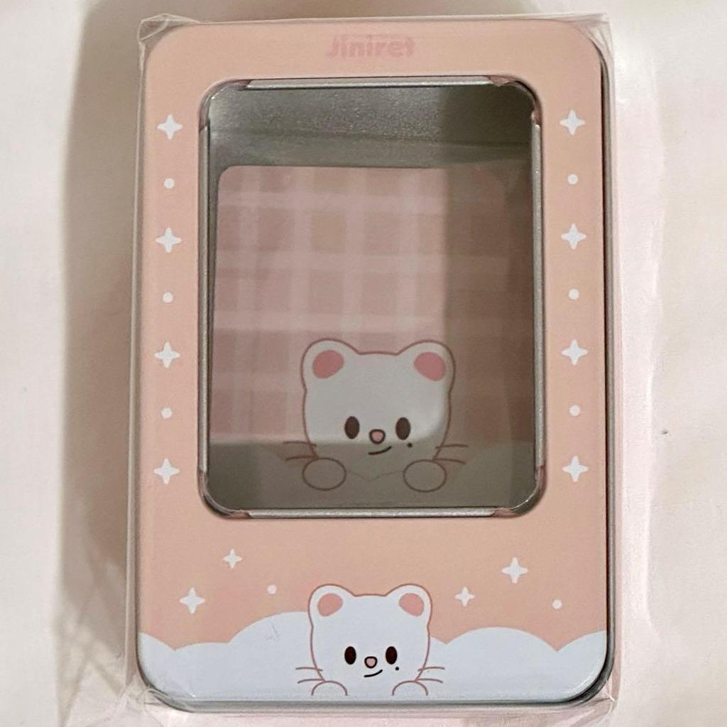[USED] StrayKids Genielet Pop-Up Dominate Tin Case