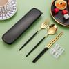 abay Portable Stainless Steel Cutlery Set