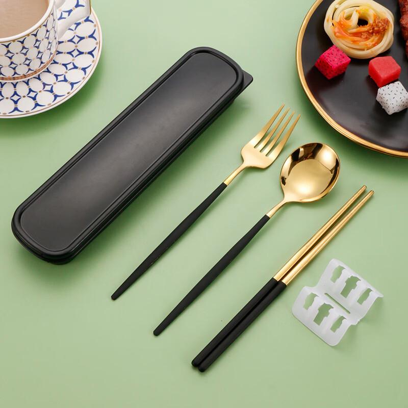 abay Portable Stainless Steel Cutlery Set