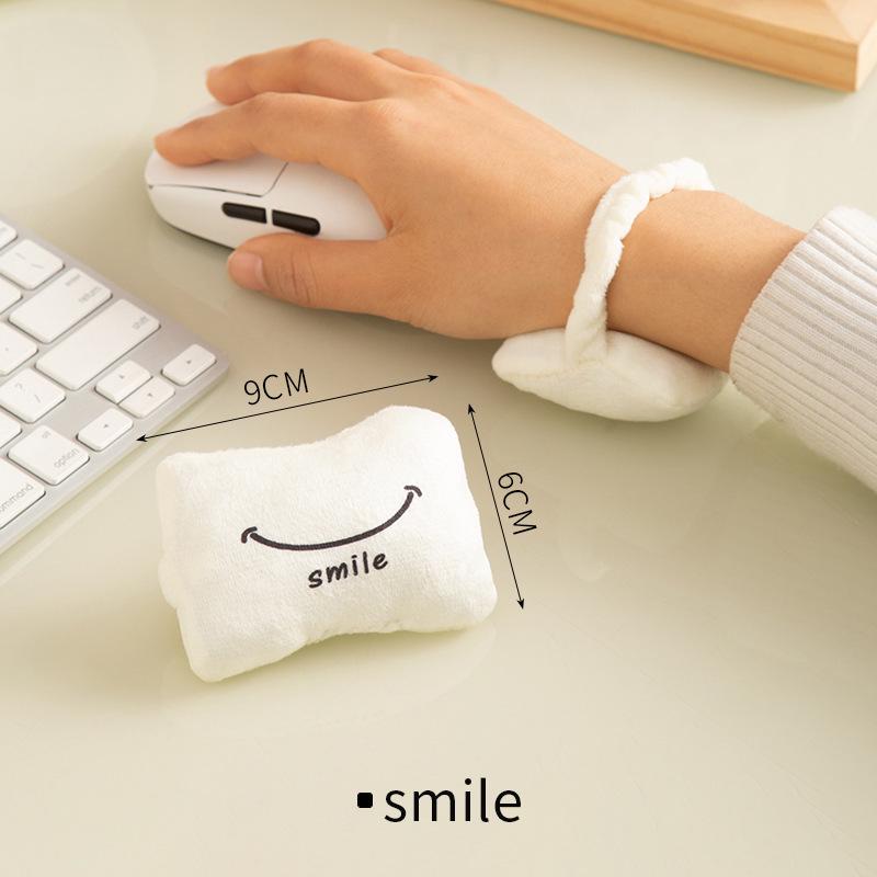 Ergonomic Wrist Support Mouse Pad and Keyboard Cushion for Office Workers Default