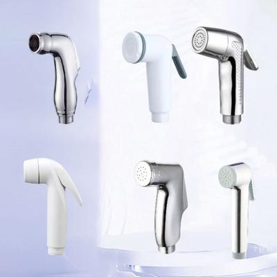 Neuer Hand-Wasch-Bidet-Sprüher Tragbarer Schlauchhalter Badezimmer Dusche Windelreinigung ABS Toilettensprinkler Heim