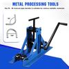 Manual Tube Pipe Roller Bender for Fabrication of Mild Steel, Copper, and Aluminum – Adjustable Roller Steel Bending Tools