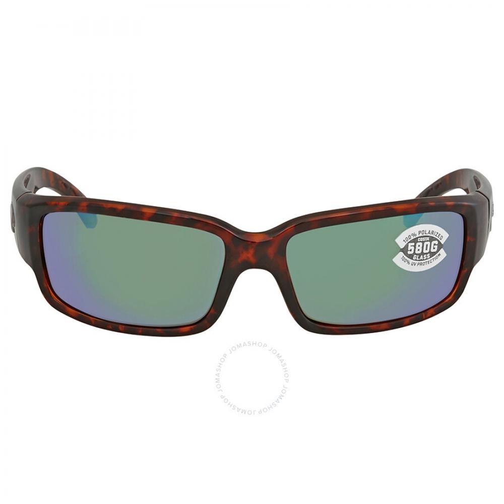 

Costa Del Mar Caballito Green Mirror Polarized Glass Men s Sunglasses CL 10 OGMGLP 59 6S9025 902512 59