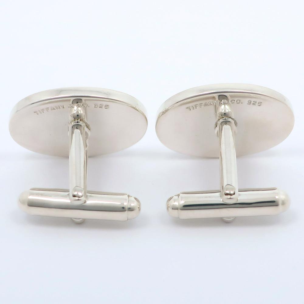 TIFFANY&Co. Oval cuffs Silver925 mens Used