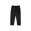 Air Jordan X Clot Tricot Track Pants Straight Loose Fit Men Bottoms Black Red AR8403-010