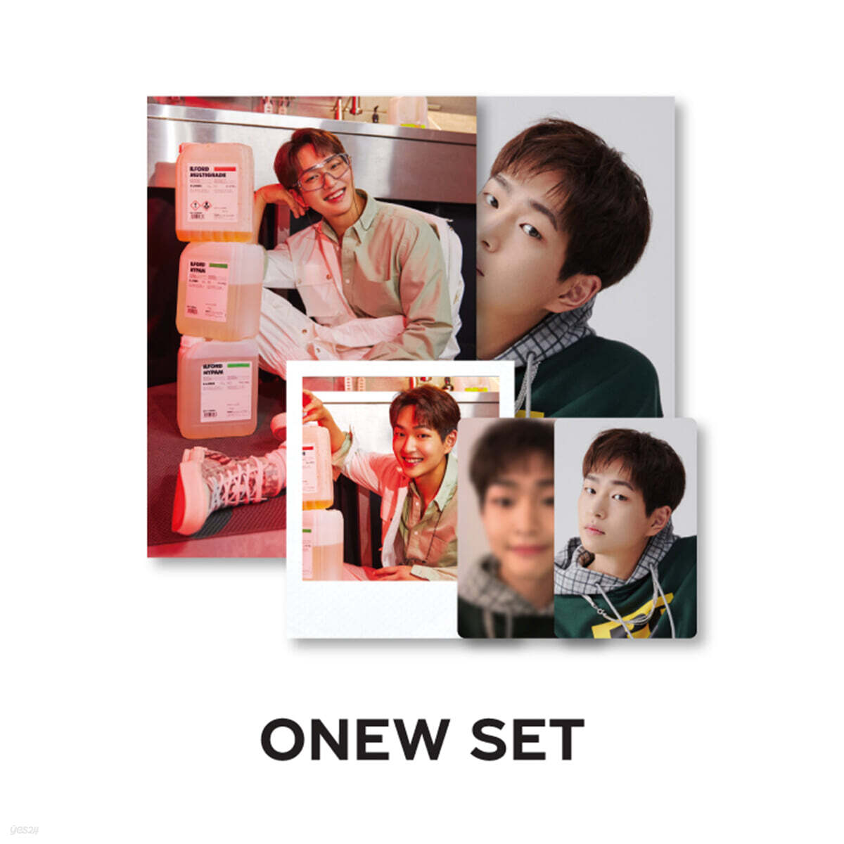 

[ONEW SET_SHINee] ФОТОПАКЕТ SG 2021