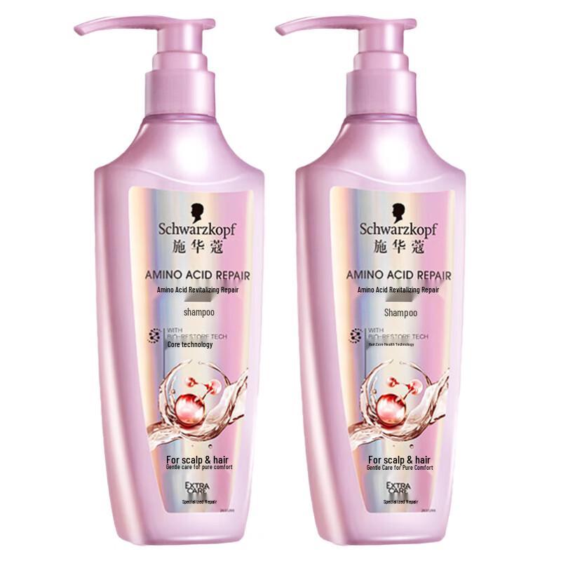 

Schwarzkopf Amino Acid Damage Repair Shampoo Duo Set