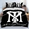 3D Movie Scarface Tony Bedding Set Duvet Cover Full Queen King Size Pillowcase Bed Print Bed Set Aldult Kid Bedroom Single Twin