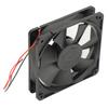 Dual Ball Bearing Fan 4.72in DC12V 2600RPM 92.1CFM Axial Exhaust Blower Fume Smoke Extractor for