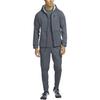 Nike Men's Therma-FIT Full-Zip Hooded Training Jacket Grey DD2125-068