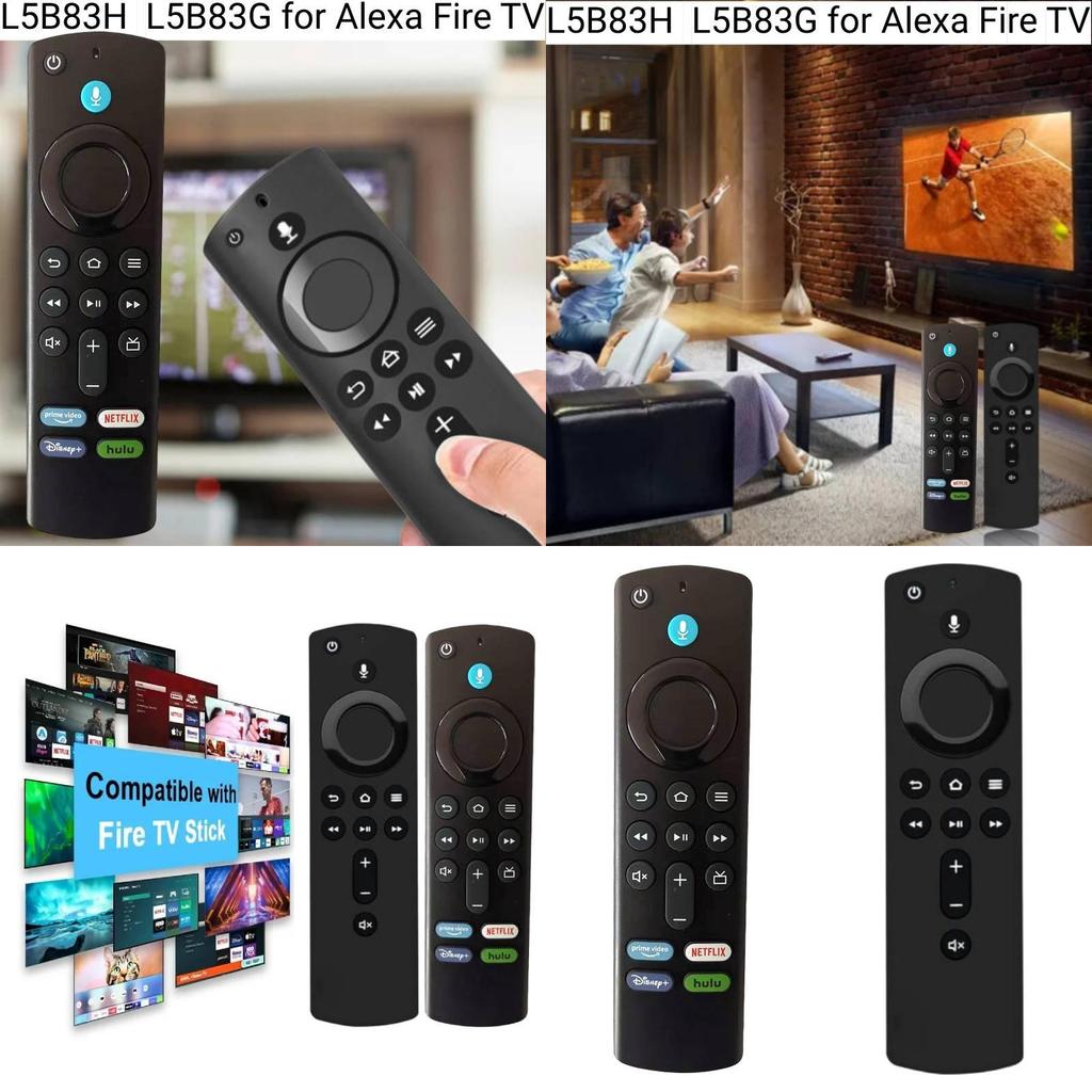 High-quality L5b83g L5b83h Voice Firestick 4k Bluetooth Remote Control For Tv