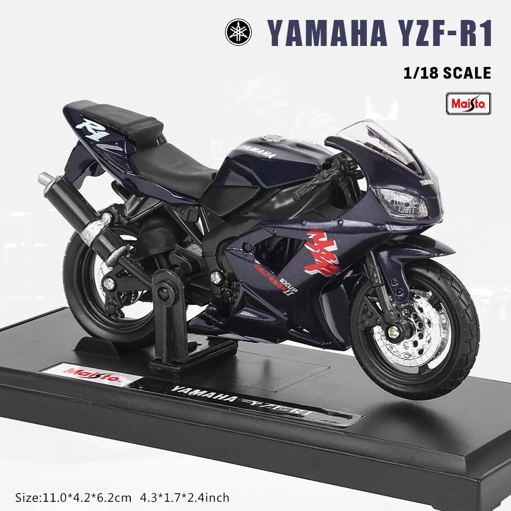 Maisto 1:18 YAMAHA MT-07 MT-10 Ducati Kawasaki KTM Suzuki BMW Multiple models Ultra Limited Alloy Motorcycle Model Toy Car
