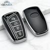 Tpu Auto Key Shell Case Cover For Hyundai Grandeur Hg Sedan Genesis G80 Santa Fe 3Dm Grand Santafe  Ix45 Equus Azera