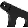 KIMISS Disc Brake Adapter Rear Brake Bracket Adapter CNC Aluminum Disc Brake Caliper Bracket Disc Brake Conversion for Motorcycle Electric Scooter