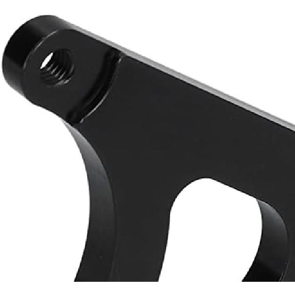 KIMISS Disc Brake Adapter Rear Brake Bracket Adapter CNC Aluminum Disc Brake Caliper Bracket Disc Brake Conversion for Motorcycle Electric Scooter