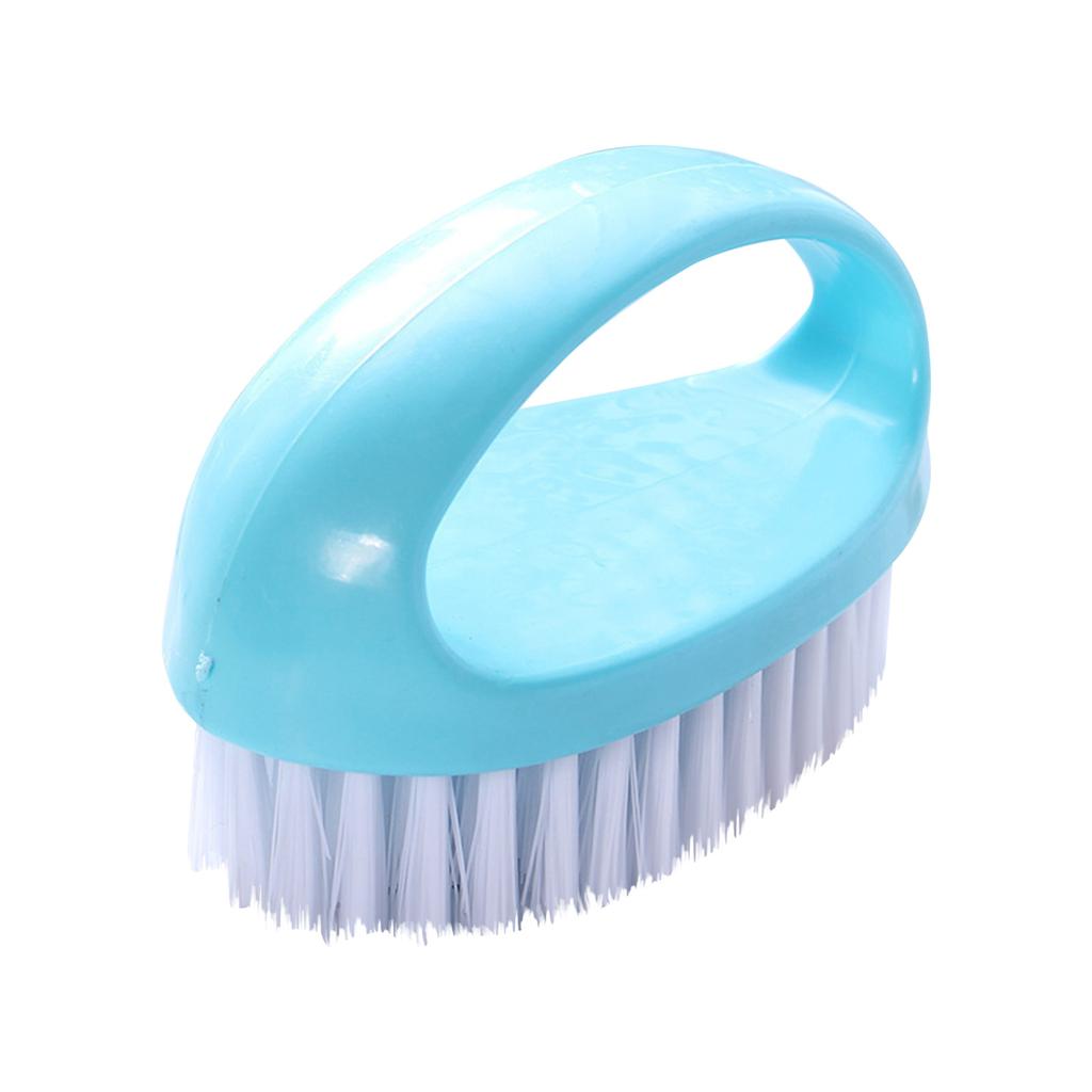 Brosse à récurer pour le nettoyage et le récurage, poils en nylon rigides et résistants, brosse de nettoyage polyvalente, petite taille
