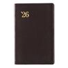 NOLTY 2026 Weekly 3121 December Planner, Gold, Black, (Starts 2025)