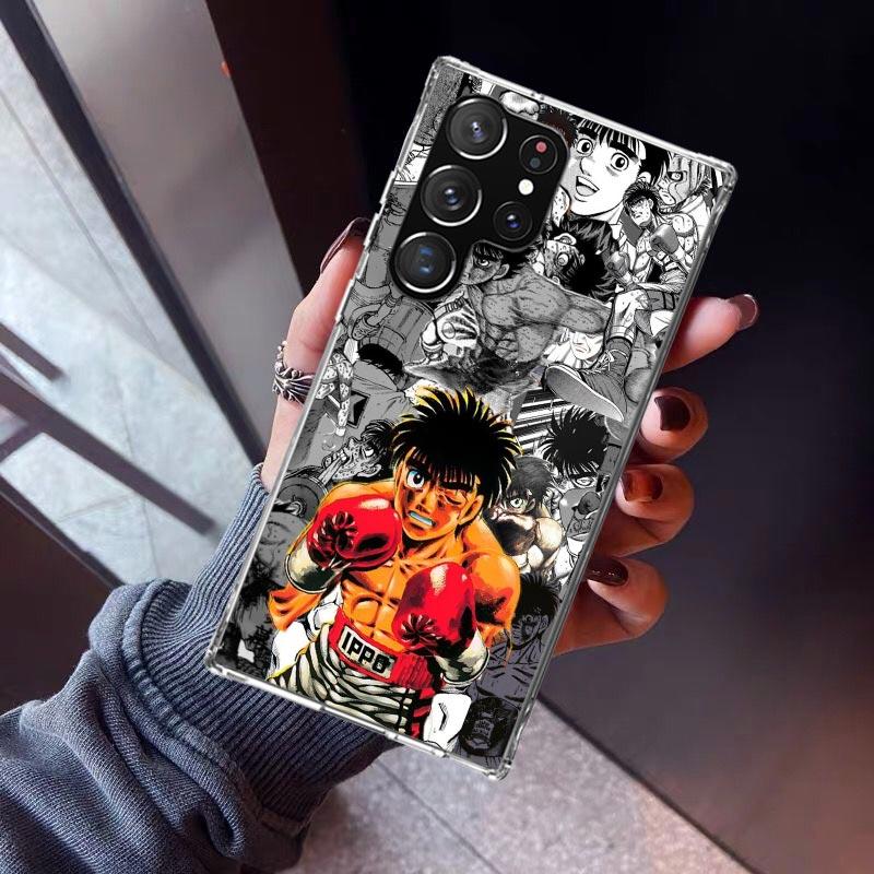 

Hajime No Ippo Comics Phone Case For Samsung Galaxy S23 S24 S25 Edge S26 Ultra S22 + S21 Plus S20 FE Cover Silicone Print Shell Samsung S26 Ultra