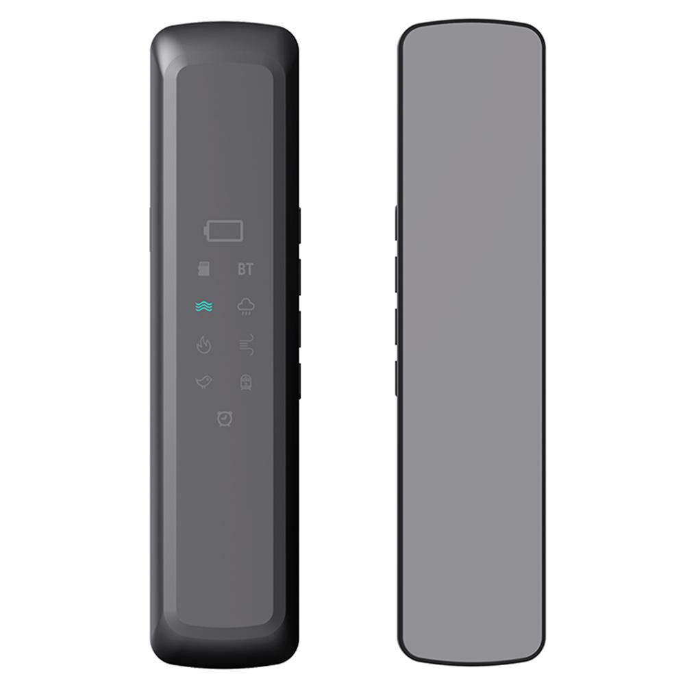 

SMB-05 Portable Bone Conduction Sleep Aid Music Box Wireless Bluetooth-Compatible Under Pillow Speaker Black