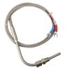 NPT Exhaust Probe K Type Thermocouple Adjustable Length Cable Inner Insulation