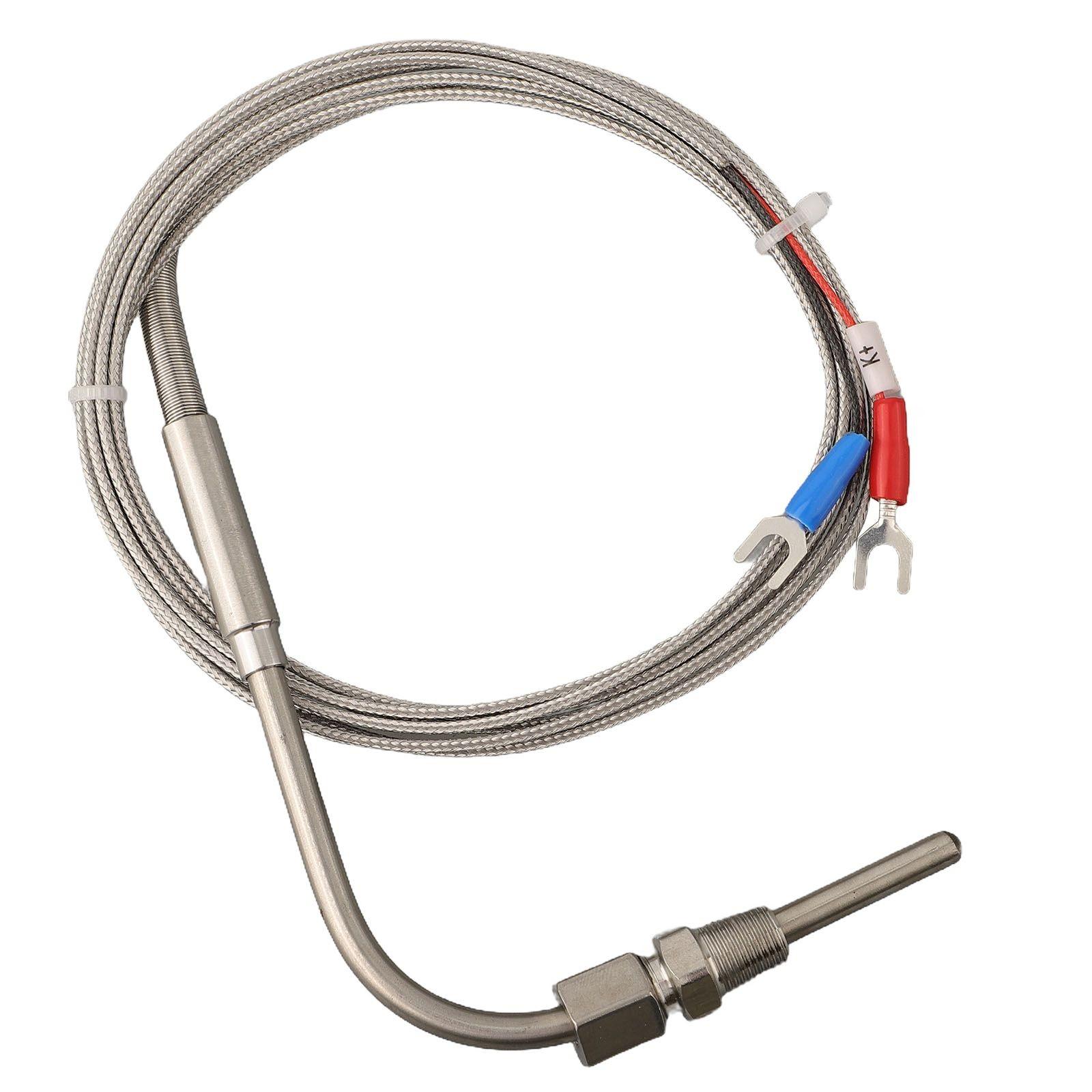

NPT Exhaust Probe K Type Thermocouple Adjustable Length Cable Inner Insulation