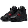 Jordan Air Jordan 6 Slip Resistant Abrasion Resistant Mid top Vintage Basketball Shoes Unisex Black II6558-001