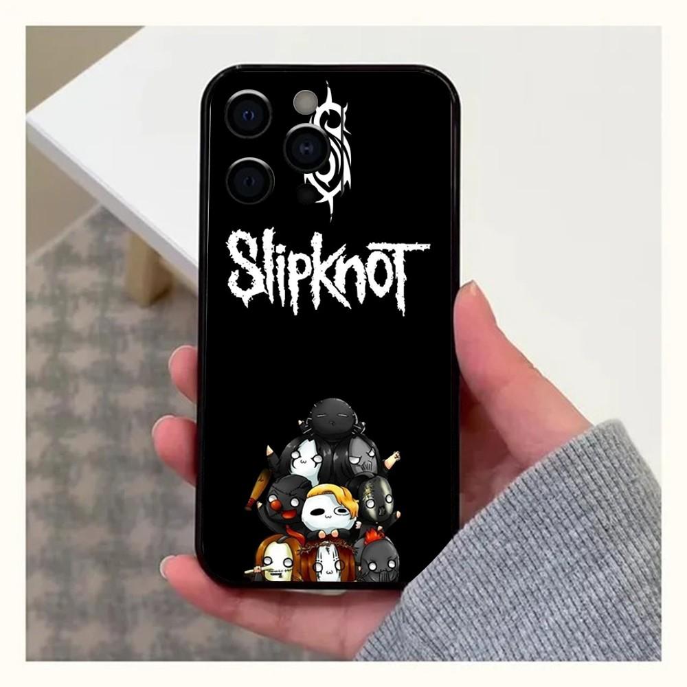 

K-Korn Rock Band Phone Case For Apple iPhone 15,14,13,12,11,Pro,X,XS,Max,XR,Plus,Mini Soft Black Cover iPhone13mini