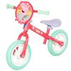 Balance Bike Without Pedals - Peppa Pig - 70x41x50 Cm - Max. 20 Kg - Puncture-proof Wheels - Adjustable Handlebar