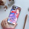 Katou Megumi Saekano Phone Case For IPhone 14 13 12 11 XS X 8 7 6 Plus Mini Pro Max SE 2022 Black PC TPU Glass Phone Cover